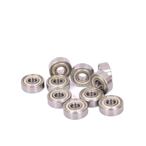 10 Stück Miniatur-Rillenkugellager 683 684 685 686 687 688 689 6800ZZ(688ZZ) von ZTOSZSPT