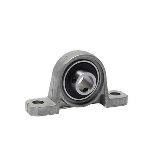 10 Stück Zinklegierung Durchmesser 8 mm 10 mm 12 mm 17 mm Bohrung Kugellagergehäuse Montagehalterung KP08 KP000 KP001 Kp003 Kp005 Kp006(KP001 12mm) von ZTOSZSPT