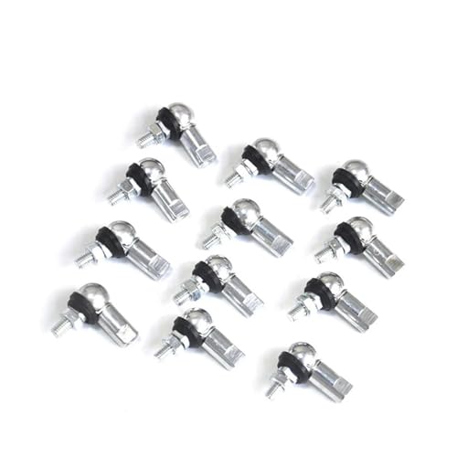 2 PCS Kreuzgelenk Kugelkopf Pleuel CS-M5 6 8 10 12 14 16 Automobil Kolben Spurstange Universalstangenkopf Gelenklager(Left thread,M6X1.0) von ZTOSZSPT