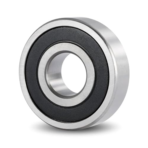 2 Stück 6303 6303ZZ 6303RS 6303-2RS Rillenkugellager 17 x 47 x 14 mm Kugellager(ZZ (Metal Seals)) von ZTOSZSPT