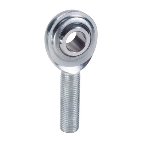 4 Stück 3/8'' Zoll Bohrung CM6 Gelenkkopflager 3/8-24 Außengewinde Heim-Anschluss(Left Thread) von ZTOSZSPT