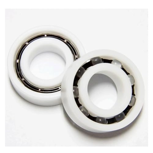 4 Stück Kunststoff-Glaskugellager isoliert 603 604 605 606 607 608 609 623 624 625 626 627 628 629 634 635 636(4pcs 624 4x13x5 Open) von ZTOSZSPT