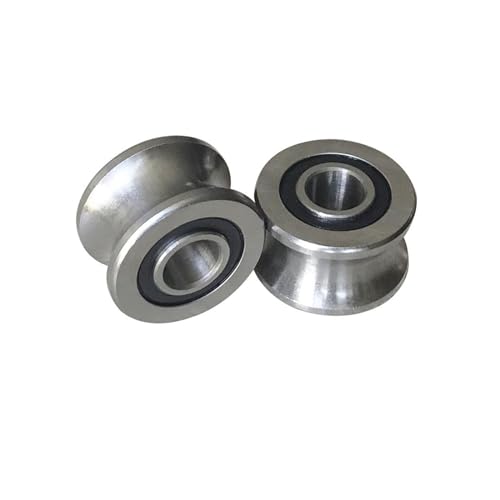4 Stück SG66 SG622 U-Rillenrollenlager for Linearschieber 6x22x10mm 4 Stück SG66 SG622 U-Rillenrollenlager for Linearschieber 6x22x10mm von ZTOSZSPT