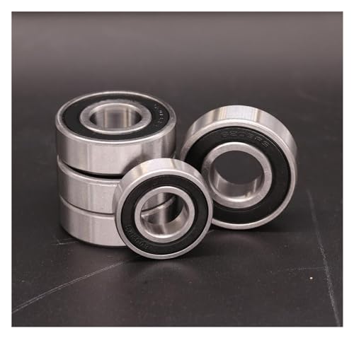 4PCS 607 607RS 607-2RS 607ZZ Rillenkugellager 7X19X6mm Kugellager(2RS (NBR Seals)) von ZTOSZSPT