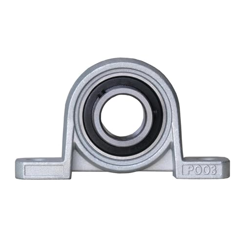 4er-Pack KP006 Lagerblock-Montagegehäuseeinheit aus Zinklegierung mit 30 mm Bohrung von ZTOSZSPT