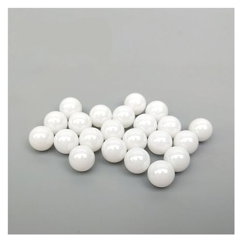 5–20 Stück 6,35 mm 7/32 Zoll 1/4 Zoll Keramiklagerkugel ZrO2 Zirkonoxid Zirkonkugel G10 mm 7/32 1/4 5,556 6,35(10Pcs,6.35mm) von ZTOSZSPT