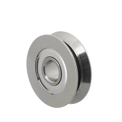 5 Stück Edelstahl 440 Miniaturlager Rillenscheibe VU H Typ SZV2-10 SZU3-12 4-12 3-4-14 6-16 SZH3-11 Wickelmaschine(SZH3-11 3X11X4) von ZTOSZSPT