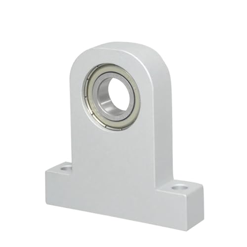 Vertikales Lager mit Sitzlager-Sitzteilen, Aluminiumlager, fester Sitz, Schraube, glatte Welle, Lagerdurchmesser 6 bis 30(MT501,6000ZZ-D10-L20) von ZTOSZSPT