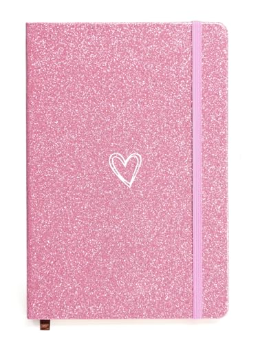 ZTUOK Glitzer-Notizbuch, A5, liniert, A5, Notizblock für Mädchen und Frauen, niedliches glitzerndes Tagebuch mit herzförmigem College, liniert, Hardcover, Notizbuch für Arbeit, Schule, Notizen ZTUOK Glitzer-Notizbuch, A5, liniert, A5, Notizblock für Mädchen und Frauen, niedliches glitzerndes Tagebuch mit herzförmigem College, liniert, Hardcover, Notizbuch für Arbeit, Schule, Notizen von ZTUOK