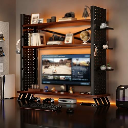 Lift Schreibtisch Bücherregal Schlafsaal Bücherregal Schreibtisch Küche Schlafsaal Home Office Bücherregal(Black three-layer combination,90cm/35in) von ZUGIATP