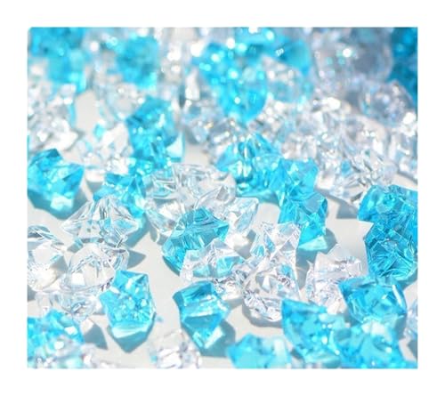 100 g Mikro-Landschafts-Aquarium, Hydrokultur-Pflanzendekoration, Landschaftsbau, Glasperlen, Glas, Sand, Flusssand, gelber Stein FüR BlumentöPfe Und Aquarien(Color-17) von ZUGLQYSX