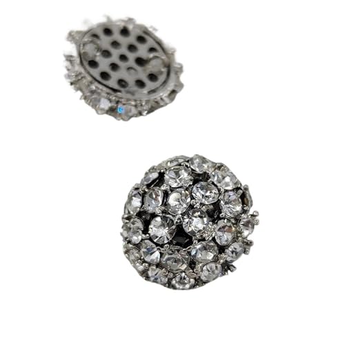 ZUGLQYSX StrassknöPfe 25 MM Luxus Strass Blume Entworfen Runde Metall Knöpfe Von Kleidung Metall Knopf for Mantel Nähzubehör FüR Schmuckherstellung Kleidung Strickjacke ZUGLQYSX StrassknöPfe 25 MM Luxus Strass Blume Entworfen Runde Metall Knöpfe Von Kleidung Metall Knopf for Mantel Nähzubehör FüR Schmuckherstellung Kleidung Strickjacke von ZUGLQYSX