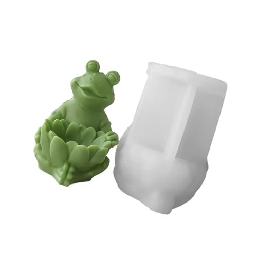 Frösche Silikonformen, Gips, Cartoon-Tierformen, Ornament, Epoxidharz, Gießformen Frösche Silikonformen, Gips, Cartoon-Tierformen, Ornament, Epoxidharz, Gießformen von ZUJIABAO