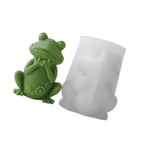 Frösche Silikonformen, Gips, Cartoon-Tierformen, Ornament, Epoxidharz, Gießformen Frösche Silikonformen, Gips, Cartoon-Tierformen, Ornament, Epoxidharz, Gießformen von ZUJIABAO