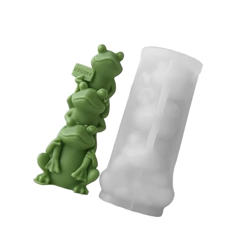 Frösche Silikonformen, Gips, Cartoon-Tierformen, Ornament, Epoxidharz, Gießformen Frösche Silikonformen, Gips, Cartoon-Tierformen, Ornament, Epoxidharz, Gießformen von ZUJIABAO