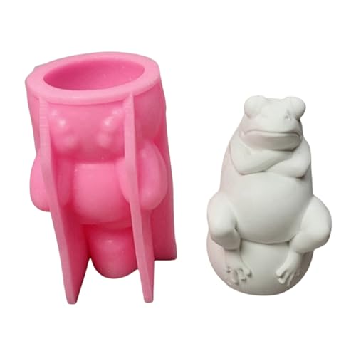 Silikonformen mit Fröschen, Tierstatue, Gießformen, Epoxidharzformen, Pflaster für Schokolade Silikonformen mit Fröschen, Tierstatue, Gießformen, Epoxidharzformen, Pflaster für Schokolade von ZUJIABAO