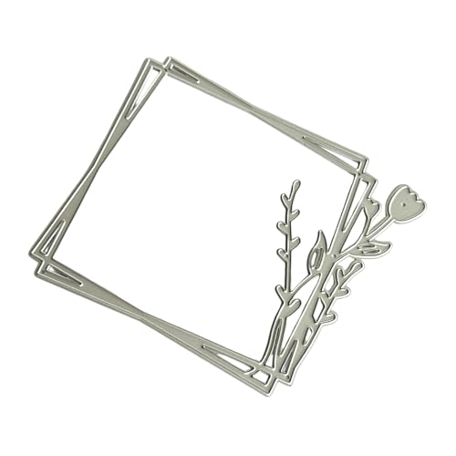 Stanzschablonen für Bilderrahmen, robust, Karbonstahl, Stanzschablonen, Scrapbooking, Prägepapier, Stanzformen für Kartenherstellung Stanzschablonen für Bilderrahmen, robust, Karbonstahl, Stanzschablonen, Scrapbooking, Prägepapier, Stanzformen für Kartenherstellung von ZUJIABAO