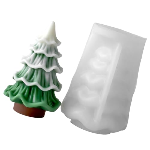 Weihnachtsbaumformen aus Silikon, Gips, Gießformen, Ornament, Epoxidharz, Formen, Silikon, Weihnachtsbaumpflaster, handgefertigtes Gießen Weihnachtsbaumformen aus Silikon, Gips, Gießformen, Ornament, Epoxidharz, Formen, Silikon, Weihnachtsbaumpflaster, handgefertigtes Gießen von ZUJIABAO
