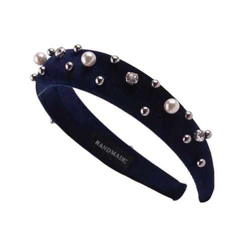 ZUJIABAO Haarreif mit Schmucksteinen, Perlen, Kopfbedeckung, Stirnband, Foto-Requisiten, Party, Cosplay, Kostüme, Tanzen, Party-Zubehör, grünes Stirnband ZUJIABAO Haarreif mit Schmucksteinen, Perlen, Kopfbedeckung, Stirnband, Foto-Requisiten, Party, Cosplay, Kostüme, Tanzen, Party-Zubehör, grünes Stirnband von ZUJIABAO