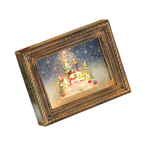 ZUJIABAO Kreative Weihnachtsszene, kombiniert Fotohalter, Melodien-Player und energieeffiziente Innenbeleuchtung, kindersichere musikalische Weihnachtsdekoration ZUJIABAO Kreative Weihnachtsszene, kombiniert Fotohalter, Melodien-Player und energieeffiziente Innenbeleuchtung, kindersichere musikalische Weihnachtsdekoration von ZUJIABAO