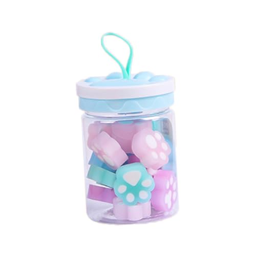 ZUNOXAZ 1 Karton Bunte Katzenpfoten Radiergummis Schulzubehör Cartoon Design Sicher Praktisch Leicht Tragbar Für Schüler Zufällige Farbe Zufällige Farbe ZUNOXAZ 1 Karton Bunte Katzenpfoten Radiergummis Schulzubehör Cartoon Design Sicher Praktisch Leicht Tragbar Für Schüler Zufällige Farbe Zufällige Farbe von ZUNOXAZ