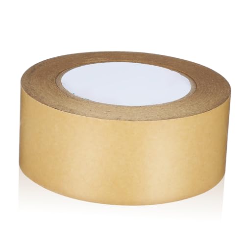 ZUNOXAZ 1 Rolle Kraftpapierband Braunes Packband Kartonverschlussband Strapazierfähiges Klebeband Zum Verpacken Verpackungsband Braunes Papierband Breites Klebeband Verstärktes ZUNOXAZ 1 Rolle Kraftpapierband Braunes Packband Kartonverschlussband Strapazierfähiges Klebeband Zum Verpacken Verpackungsband Braunes Papierband Breites Klebeband Verstärktes von ZUNOXAZ