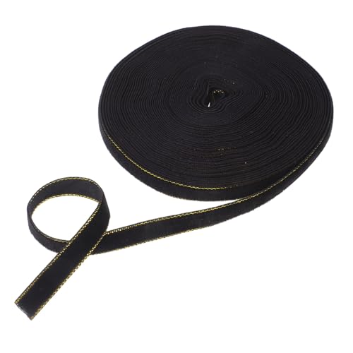 ZUNOXAZ 1 Rolle Samtgewebe DIY band dekoration DIY -Band für Handwerk Schleifenband selber machen Samtdrahtband Band für DIY Hochzeitsband DIY Crafting Ribbon Wickelband Schwarz ZUNOXAZ 1 Rolle Samtgewebe DIY band dekoration DIY -Band für Handwerk Schleifenband selber machen Samtdrahtband Band für DIY Hochzeitsband DIY Crafting Ribbon Wickelband Schwarz von ZUNOXAZ