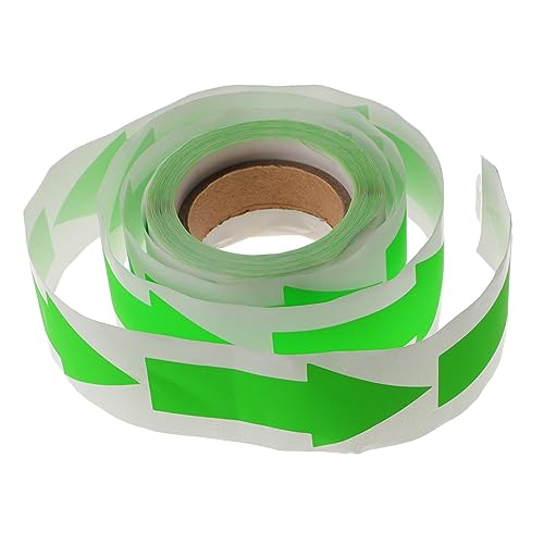 ZUNOXAZ 1 Rolle Selbstklebende Aufkleber Fluoreszierendem Grün für Geschenktüten DIY Projekte Markierung für Partys und Bastelarbeiten ZUNOXAZ 1 Rolle Selbstklebende Aufkleber Fluoreszierendem Grün für Geschenktüten DIY Projekte Markierung für Partys und Bastelarbeiten von ZUNOXAZ