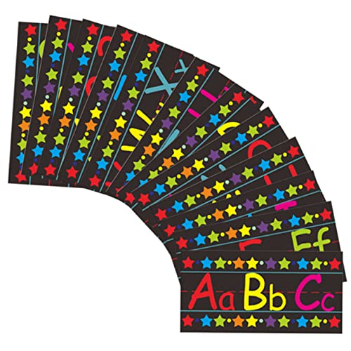 ZUNOXAZ 1 Satz Delikates Alphabet Poster für Kinderzimmer Selbstklebende Wanddekoration für Frühe ZUNOXAZ 1 Satz Delikates Alphabet Poster für Kinderzimmer Selbstklebende Wanddekoration für Frühe von ZUNOXAZ