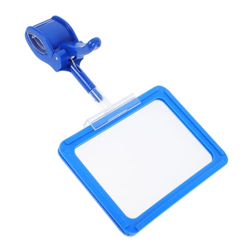 ZUNOXAZ 1 Satz Doppelseitiges Preisschild multidirektionale Schilderclips Verkaufsschilder für Einzelhandelsgeschäfte Ladenverkaufsschild Supermarkt liefert Einzelhandels -Tags PVC Blau von ZUNOXAZ