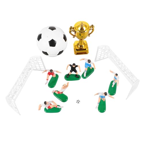 ZUNOXAZ 1 Satz Fußball Trophäe Tortendeko mit Goldener Trophäe Fußball und Geburtstagsfeiern und Sport Themen Dekoration ZUNOXAZ 1 Satz Fußball Trophäe Tortendeko mit Goldener Trophäe Fußball und Geburtstagsfeiern und Sport Themen Dekoration von ZUNOXAZ