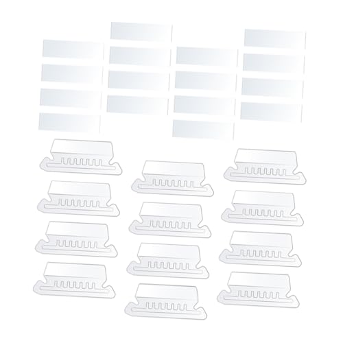 ZUNOXAZ 1 Satz Hängende Ordner Tabs Einlagen für Büroorganisation Praktische Datei Labels für Hängende Ablagesysteme Einfach zu Befestigen für Klassifizierung von ZUNOXAZ