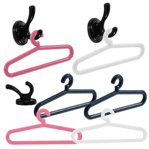 ZUNOXAZ 1 Satz Mini Hanger Hook Kit Miniaturen Kleiderbügel Für Kleidung Haken Babybügel Möbel Platzsparende Kleiderbügel Kleidungsstück Puppe Kleiderbügel Plastik ZUNOXAZ 1 Satz Mini Hanger Hook Kit Miniaturen Kleiderbügel Für Kleidung Haken Babybügel Möbel Platzsparende Kleiderbügel Kleidungsstück Puppe Kleiderbügel Plastik von ZUNOXAZ