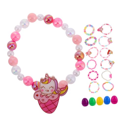 ZUNOXAZ 1 Set Ostern Verwenden Ostern Party Zeug DIY Hand Bemalte Eier Ostern Handwerk Dekoration DIY Eggdiy Ei Eier Malerei Kit DIY Ostern Armband Eier Handwerk Preis Eier Kunststoff von ZUNOXAZ