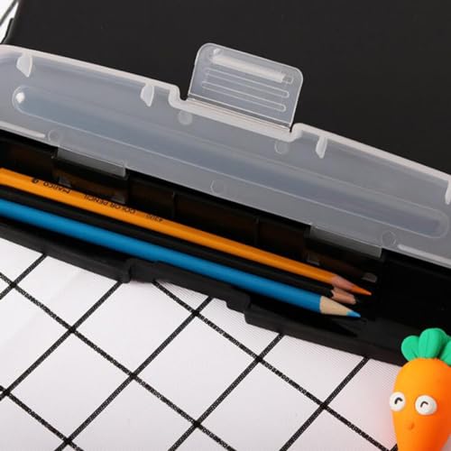 ZUNOXAZ 1 Stück Wasserdichtes Klemmbrett mit Deckel Robustes Kunststoff Clipboard für Schule und Büro für Notizen und Dokumente Leicht und Praktisch Schwarz ZUNOXAZ 1 Stück Wasserdichtes Klemmbrett mit Deckel Robustes Kunststoff Clipboard für Schule und Büro für Notizen und Dokumente Leicht und Praktisch Schwarz von ZUNOXAZ