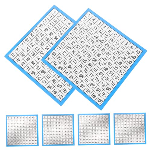 ZUNOXAZ 10 Blätter Digitale Für Schüler Hunderterdiagramme Mathe Für Die Vorschule Hunderterdiagramm Poster Schreibtisch Hunderterdiagramm Hunderterdiagramm ZUNOXAZ 10 Blätter Digitale Für Schüler Hunderterdiagramme Mathe Für Die Vorschule Hunderterdiagramm Poster Schreibtisch Hunderterdiagramm Hunderterdiagramm von ZUNOXAZ