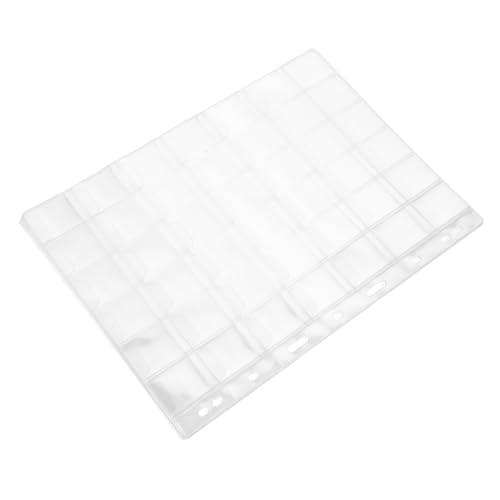 ZUNOXAZ 10 Blatt Münzseiten mit Löchern Münzaufbewahrung für Sammler Fächer Münzalbum Einlagen Einfache Installation Stabile und Langlebige Münzsammlertaschen ZUNOXAZ 10 Blatt Münzseiten mit Löchern Münzaufbewahrung für Sammler Fächer Münzalbum Einlagen Einfache Installation Stabile und Langlebige Münzsammlertaschen von ZUNOXAZ