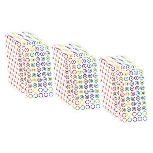 ZUNOXAZ 10 Blatt Zahlenaufkleber Selbstklebend Kleine Nummerierte Etiketten für DIY Markierung von Behältern Fenstern und Haushaltsorganisation ZUNOXAZ 10 Blatt Zahlenaufkleber Selbstklebend Kleine Nummerierte Etiketten für DIY Markierung von Behältern Fenstern und Haushaltsorganisation von ZUNOXAZ