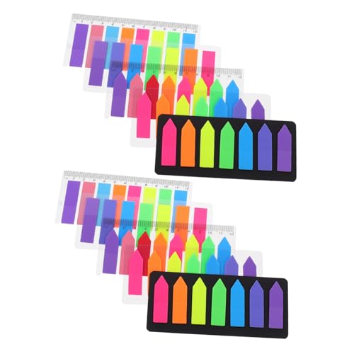 ZUNOXAZ 10 Sätze Selbstklebende Haftnotizen Farbig Schreibbar Page Labels Sticky Tabs Für Bücher Markierung Index Tabs Für Schule Büro Und Studium ZUNOXAZ 10 Sätze Selbstklebende Haftnotizen Farbig Schreibbar Page Labels Sticky Tabs Für Bücher Markierung Index Tabs Für Schule Büro Und Studium von ZUNOXAZ