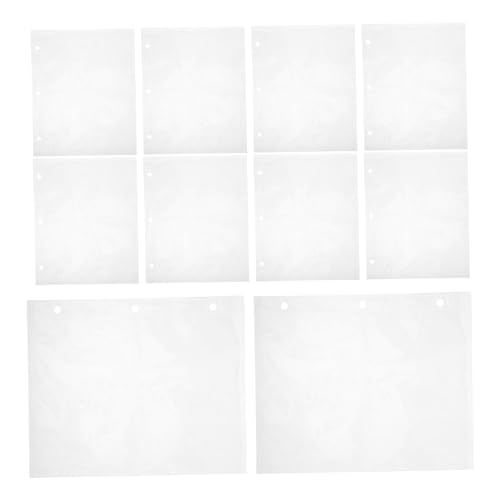 ZUNOXAZ 10 Stück Kartenalbum lose Blatt Kartenseiten für Ordner Kartentasche Binder Fototaschen Kartenschutzhülsen Tasche Ärmel Albumhüllen Kpop Ordnerhüllen Ordnertaschen pp Transparent ZUNOXAZ 10 Stück Kartenalbum lose Blatt Kartenseiten für Ordner Kartentasche Binder Fototaschen Kartenschutzhülsen Tasche Ärmel Albumhüllen Kpop Ordnerhüllen Ordnertaschen pp Transparent von ZUNOXAZ