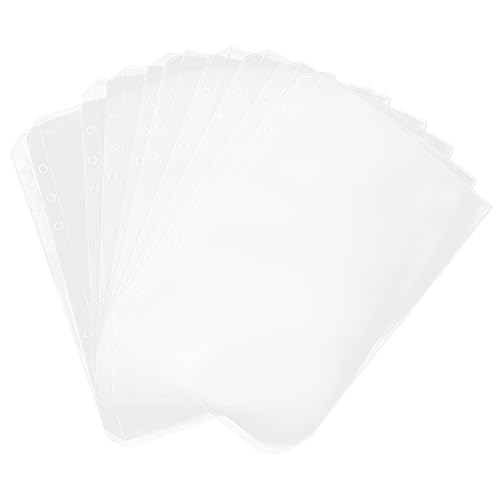 ZUNOXAZ 10 Stück Reißverschluss Aufbewahrungsbeutel mit Fächern Transparente Dokumententaschen für Einfache Organisation von Unterlagen Fotos und Karten ZUNOXAZ 10 Stück Reißverschluss Aufbewahrungsbeutel mit Fächern Transparente Dokumententaschen für Einfache Organisation von Unterlagen Fotos und Karten von ZUNOXAZ