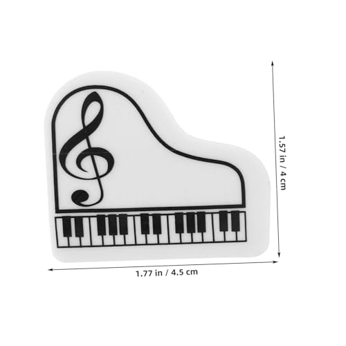 ZUNOXAZ 10 Stück Teiliges Kleine Klavier radiergummis für Praktische und Sichere Bleistiftradierer Buntes Design für Schule Musikpartys und Geschenkideen ZUNOXAZ 10 Stück Teiliges Kleine Klavier radiergummis für Praktische und Sichere Bleistiftradierer Buntes Design für Schule Musikpartys und Geschenkideen von ZUNOXAZ