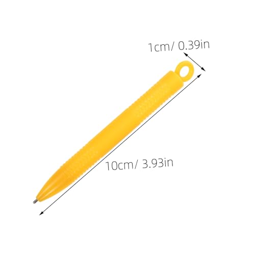 ZUNOXAZ 10 Stück Teiliges Magnetisches Zeichentafel Stift Leicht und Tragbar Praktische und Schreibstifte für Robustes Material für Magnetische Zeichenbretter und Doodle ZUNOXAZ 10 Stück Teiliges Magnetisches Zeichentafel Stift Leicht und Tragbar Praktische und Schreibstifte für Robustes Material für Magnetische Zeichenbretter und Doodle von ZUNOXAZ