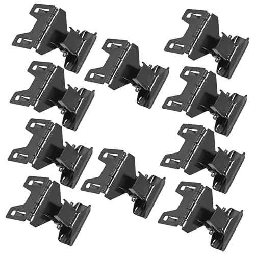 ZUNOXAZ 10 Stück Teiliges Metall Preisschildhalter aus Rostfreiem Stahl Stabiler Werbeclip mit Praktischem Mechanismus für Regalbeschriftung und Preisschilder in Supermärkten und ZUNOXAZ 10 Stück Teiliges Metall Preisschildhalter aus Rostfreiem Stahl Stabiler Werbeclip mit Praktischem Mechanismus für Regalbeschriftung und Preisschilder in Supermärkten und von ZUNOXAZ