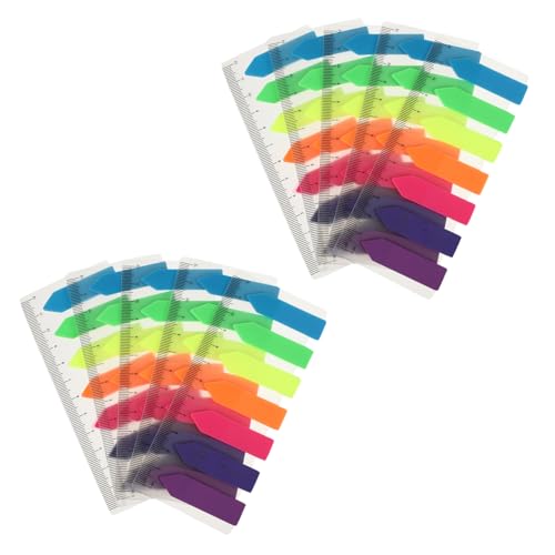 ZUNOXAZ 10 Stück Teiliges Pet Transparentes Haftnotizen Beschriftbaren Index tabs Selbstklebend Leicht Tragbar für Büro Schule Buchseitenmarkierung und Notizen ZUNOXAZ 10 Stück Teiliges Pet Transparentes Haftnotizen Beschriftbaren Index tabs Selbstklebend Leicht Tragbar für Büro Schule Buchseitenmarkierung und Notizen von ZUNOXAZ