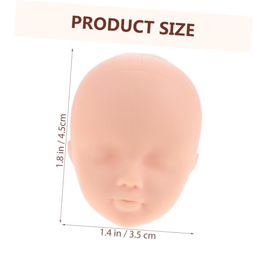 ZUNOXAZ 10 Stück Teiliges Puppenköpfe aus Kunststoff zum Schminken Üben und Basteln Glatte Oberfläche Bruchfest Geeignet für DIY Deko Make up Training und Kreative Puppenprojekte ZUNOXAZ 10 Stück Teiliges Puppenköpfe aus Kunststoff zum Schminken Üben und Basteln Glatte Oberfläche Bruchfest Geeignet für DIY Deko Make up Training und Kreative Puppenprojekte von ZUNOXAZ