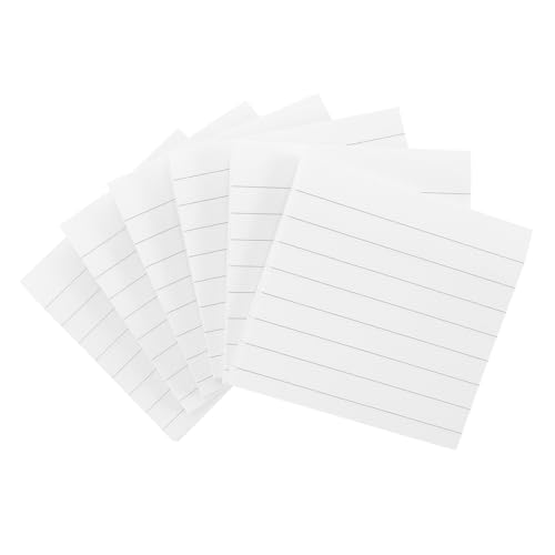 ZUNOXAZ 10 Stück Teiliges Quadratische Memo Pads Selbstklebend mit Querlinien Langlebiges Schreibpapier für Büro Schule Zuhause Vielseitige Haftnotizen für To Do Listen und Erinnerungen ZUNOXAZ 10 Stück Teiliges Quadratische Memo Pads Selbstklebend mit Querlinien Langlebiges Schreibpapier für Büro Schule Zuhause Vielseitige Haftnotizen für To Do Listen und Erinnerungen von ZUNOXAZ