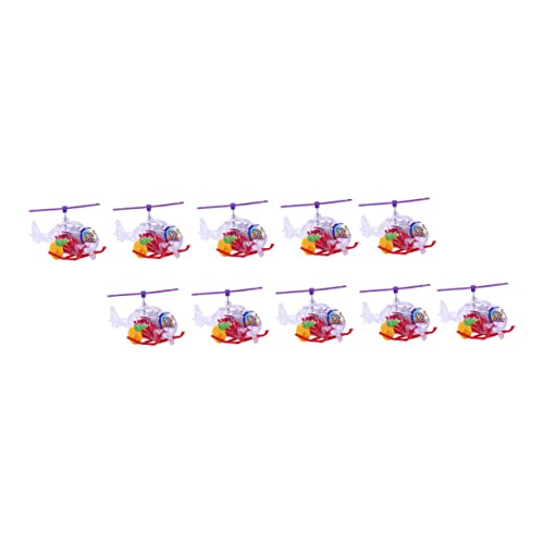 ZUNOXAZ 10 Stück Teiliges Wind Up Hubschrauber für Bunte Mechanische Spielwaren Lustige Party Mitgebsel für Jungen und Mädchen Energiesparende Antriebsspielzeuge Zufällige Zufällige Farbe ZUNOXAZ 10 Stück Teiliges Wind Up Hubschrauber für Bunte Mechanische Spielwaren Lustige Party Mitgebsel für Jungen und Mädchen Energiesparende Antriebsspielzeuge Zufällige Zufällige Farbe von ZUNOXAZ