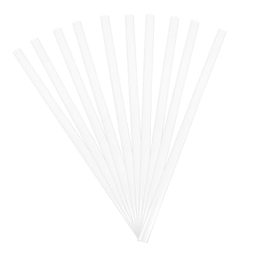 ZUNOXAZ 10 Stück Transparente Slide Binder Clips Teiliges Leichte Kunststoff Buchbinderschienen Einfach Erweiterbar Stabiler Halt für Lose Blattsammlungen für Büro Schule und Zuhause von ZUNOXAZ