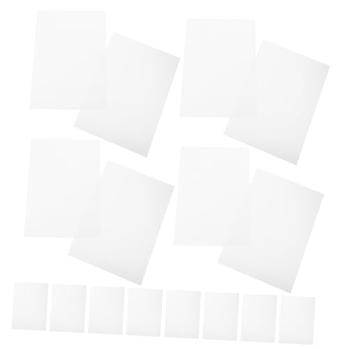 ZUNOXAZ 100 Blatt Druckerpapier Dickes und Hochwertiges Druckpapier für Fotos und Dokumente für Täglichen Gebrauch für Büro und Bastelprojekte von ZUNOXAZ